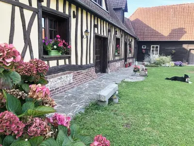 Animal ou animaux domestique(s) séjournant avec des clients dans l'établissement Holiday Home Gite 3 du Petit Pressoir zwischen Meer und Wald in der Nähe von Le Tréport Mer by Interhome