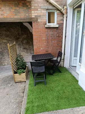 Jardin de l'établissement Appartement Mantes la Jolie