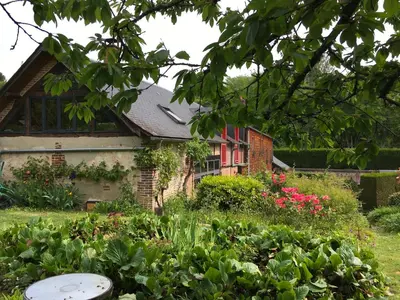 Jardin de l'établissement La Forge de Paul et Virginie