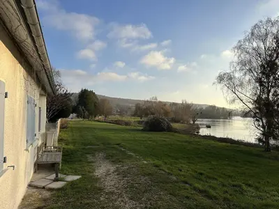 Paysage naturel près de la maison de vacances