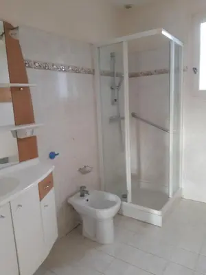 Salle de bains dans l'établissement Gite du Clos Cadoux