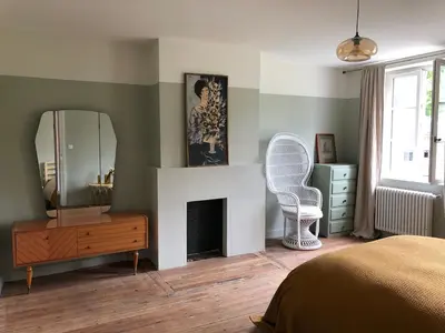 Plan de l'établissement Maisonsurleau Normandie - Bord de rivière, Mer, Forêt