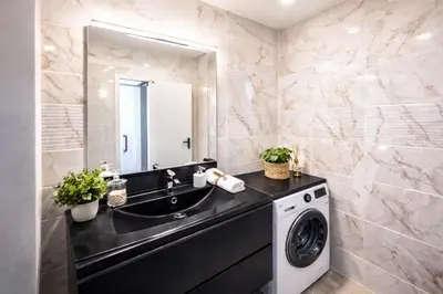 Plan de l'établissement Spacieux et moderne 3 chambres a 10 min de Rouen