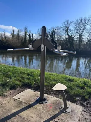 Vue sur la rivière ou le fleuve situé(e) à proximité de l'appartement