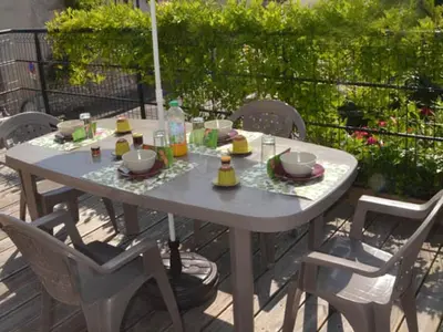 Nourriture dans l'appartement ou à proximité