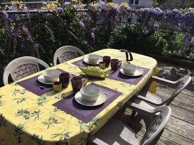 Plan de l'établissement Vernon-Giverny Claude Monet Nymphéas Appartement