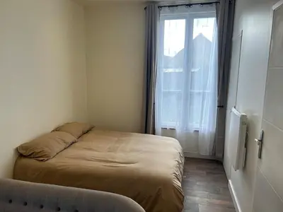 Plan de l'établissement Studio 10 min A1