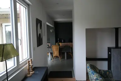 Coin salon dans l'établissement Chez Rachel