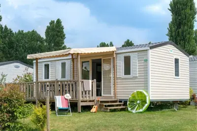 Bâtiment de le camping