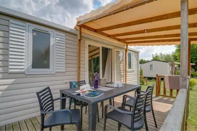 Bâtiment de le camping