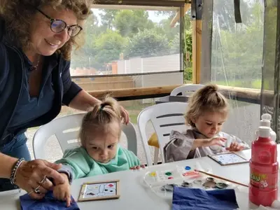 Clients de l'établissement Mobil-home 4 pers avec terrasse - API-1-52-1583