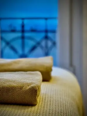 Un ou plusieurs lits dans un hébergement de l'établissement La Maison de Jouy