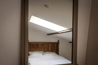 Un ou plusieurs lits dans un hébergement de l'établissement La Maison de Jouy