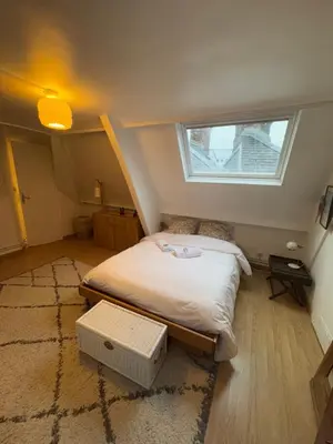 Un ou plusieurs lits dans un hébergement de l'établissement Atypical House Rouen