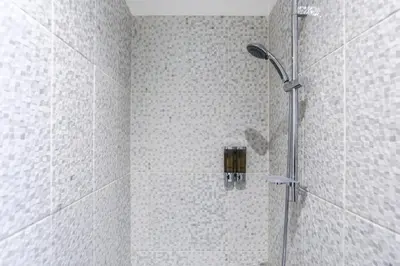 Salle de bains dans l'établissement Au salon des Muses - T3 Confort au coeur d'Abbeville