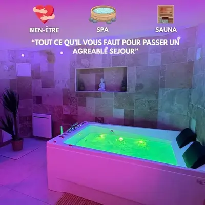 Refuge des intimes - Spa & Sauna en Cave
