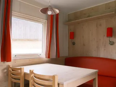 Plan de l'établissement Roulotte avec Terrasse - Hébergement Insolite 2 Pers - API-1-52-1730