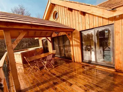 Bâtiment de le camping