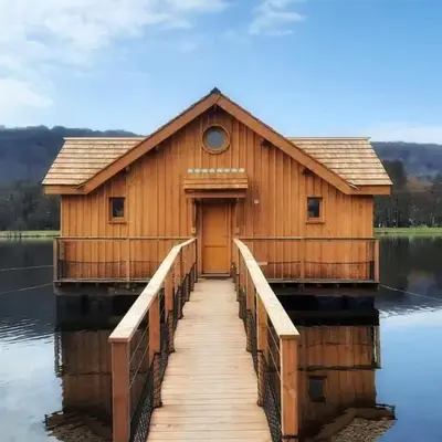 Cabane Flottante avec Terrasse pour 4 pers. à Beauchamps - API-1-52-1739