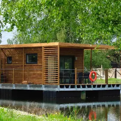 Maison en location avec terrasse pour 4 personnes - API-1-52-1733