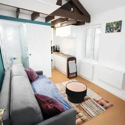 Studio Gare centre Rouen Ménage et linges inclus