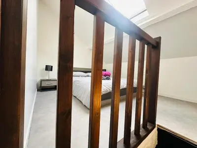 Un ou plusieurs lits dans un hébergement de l'établissement Maison Sottevillaise - 423