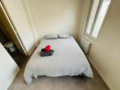 Un ou plusieurs lits dans un hébergement de l'établissement Maison Sottevillaise - 423