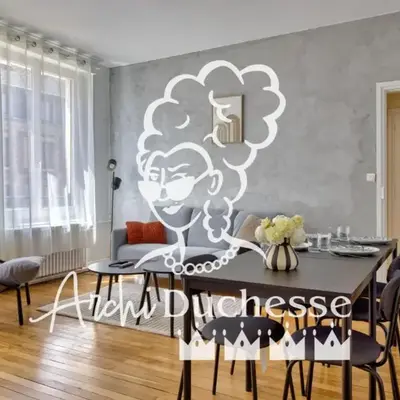 Le Lili's Home élégant F4 proche du centre-ville de Rouen