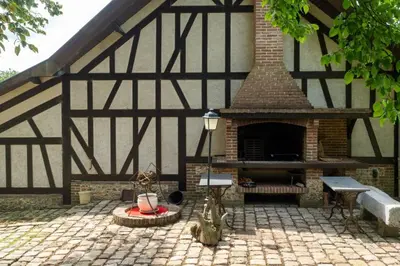 Bâtiment de la maison de vacances