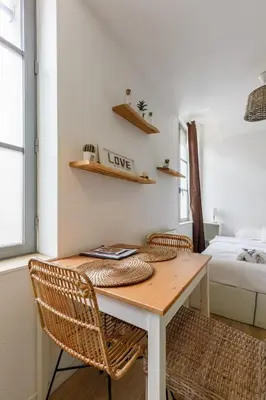 Plan de l'établissement Nid Amour Cabane et Spa Privatif