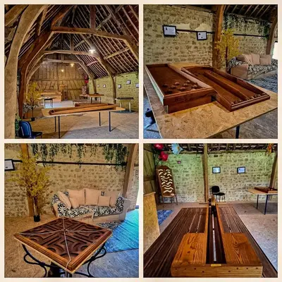 Plan de l'établissement Cinéma Room romantique Studio de l'Etoile
