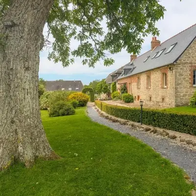 Historic Estate With Wellness Suites In Normandy