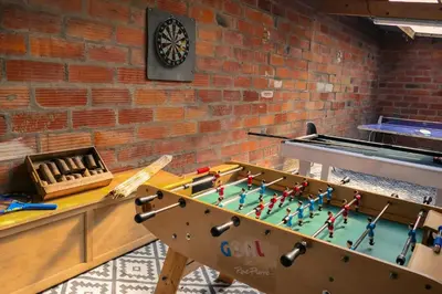 Plan de l'établissement Belle Époque Villa With Hot Tub In Forges-Les-Eaux