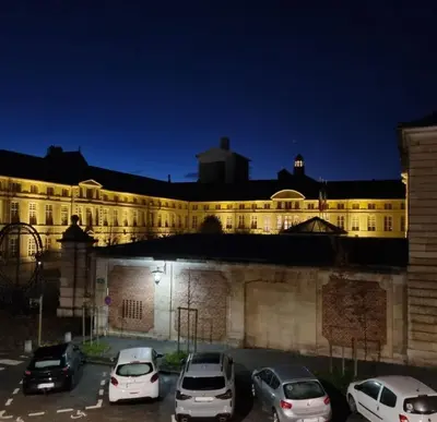 Plan de l'établissement Bérénice vue préfecture tout confort