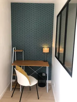 Plan de l'établissement Bel Appartement avec parking proche gare