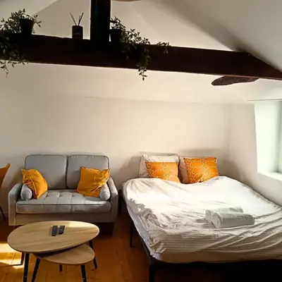 Studio Cosy Proche Gare Rouen Rive Droite
