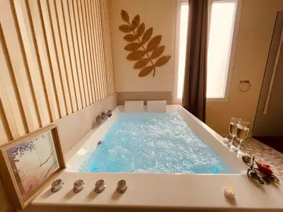 Plan de l'établissement Spa jardin de Bali