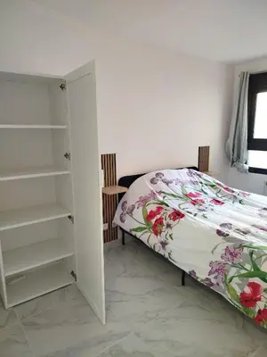 Un ou plusieurs lits dans un hébergement de l'établissement Studio val Notre dame