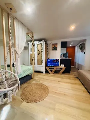 Coin salon dans l'établissement Le Secret De Bali - Évasion en centre-ville