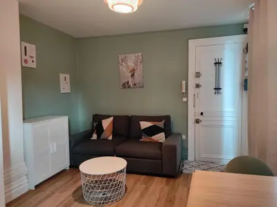 Plan de l'établissement Cocon cosy au cœur de Rouen