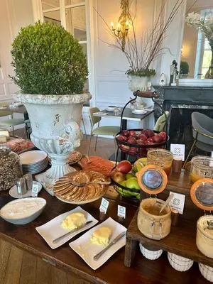 Nourriture dans l'hôtel ou à proximité