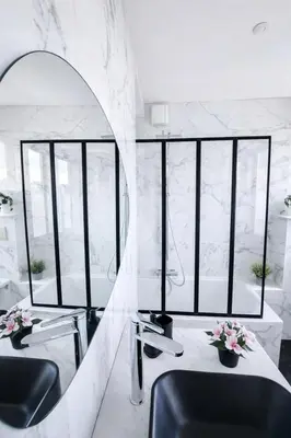 Coin salon dans l'établissement Les Palmiers moderne à 10 min de Rouen