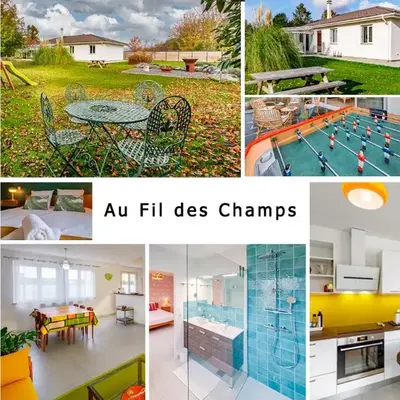 Au fil des champs