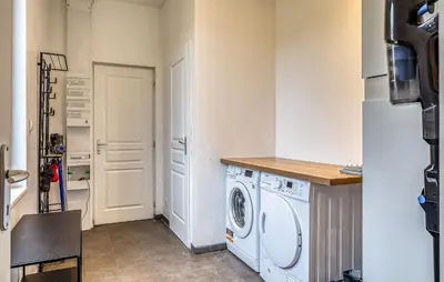 Cuisine ou kitchenette dans l'établissement Gorgeous Home In Auvilliers With Wifi