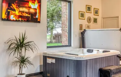 Plan de l'établissement Gorgeous Home In Auvilliers With Wifi
