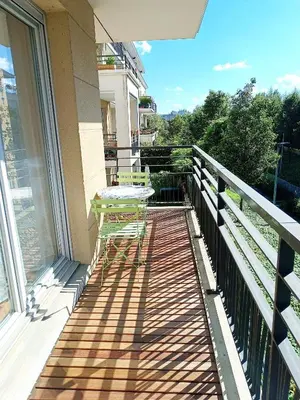 Balcon ou terrasse dans l'établissement Appartement 2 pièces 30' Centre de Paris