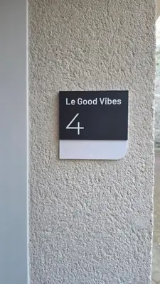 Plan de l'établissement Le Good Vibes