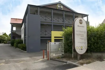 Bâtiment de l'hôtel