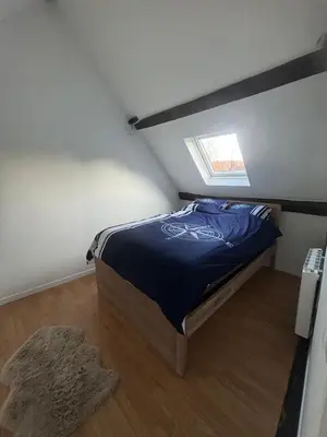 Un ou plusieurs lits dans un hébergement de l'établissement Maison