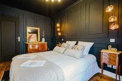 Un ou plusieurs lits dans un hébergement de l'établissement Maison Saint Lazare